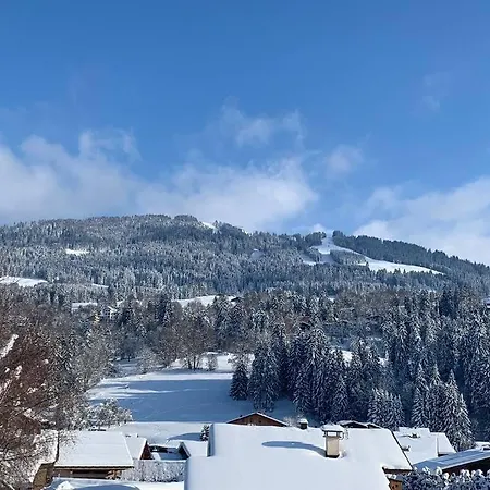 Vue Montagne - Jardin Prive Apartment Megeve