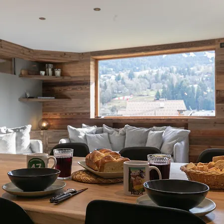 Apartment Vue Montagne - Jardin Prive