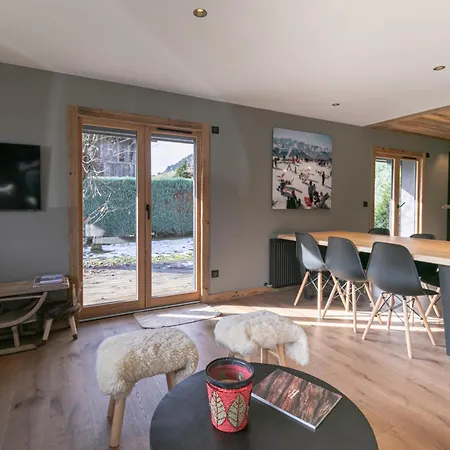 Apartment Vue Montagne - Jardin Prive Megeve