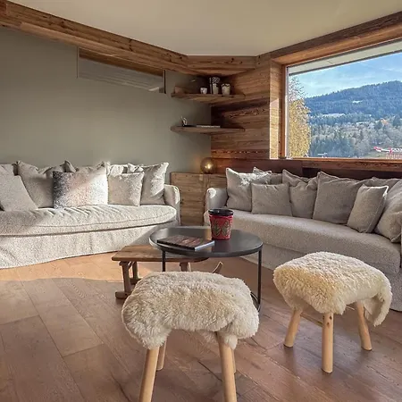 Vue Montagne - Jardin Prive * Megeve