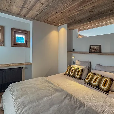 Vue Montagne - Jardin Prive Apartment Megeve