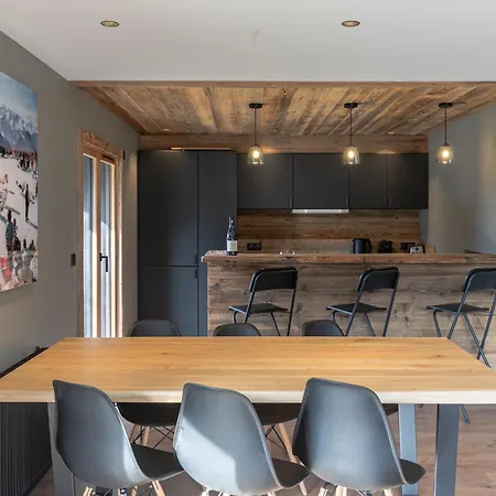 Vue Montagne - Jardin Prive Apartment