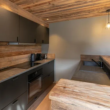 Vue Montagne - Jardin Prive Apartment Megeve