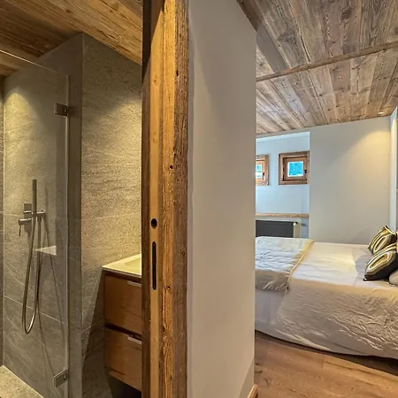 Apartment Vue Montagne - Jardin Prive Megeve